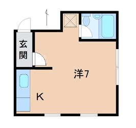 島マンションの物件間取画像